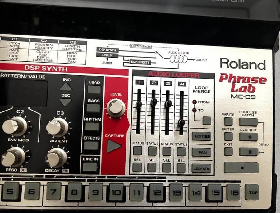 その他 Roland PhraseLab MC-09