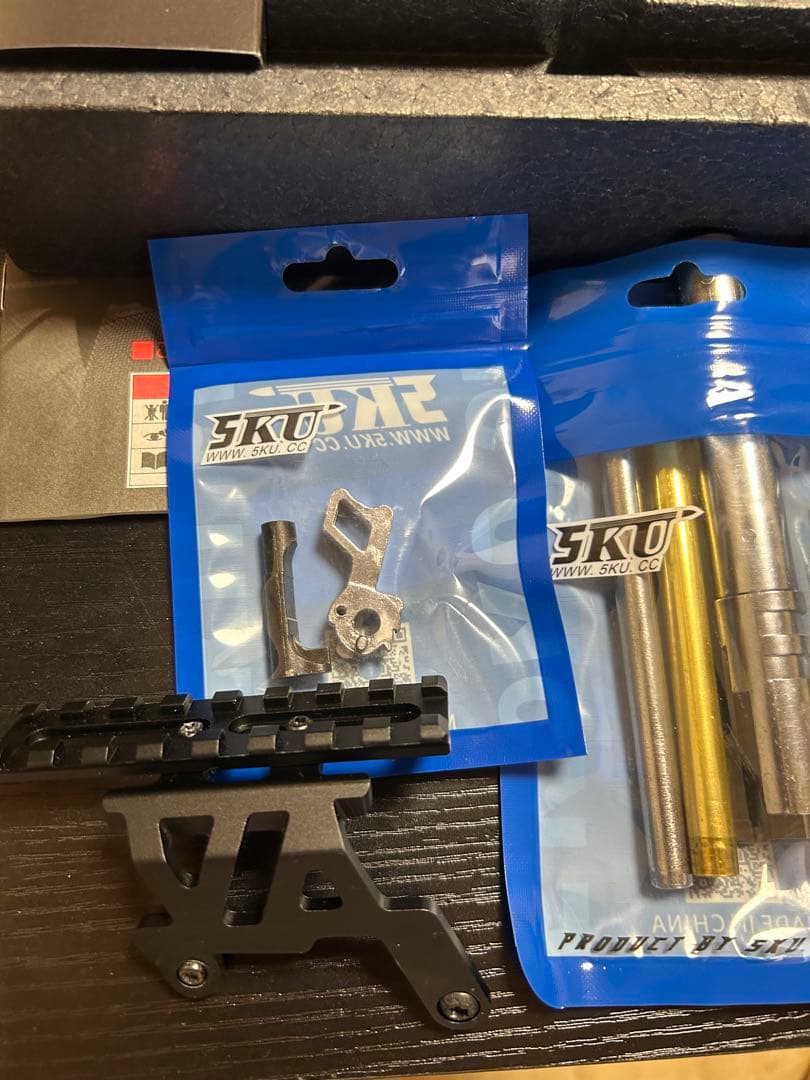 真っ黒5万カスタム品　Hi-CAPA 5.1 ガスガン セット