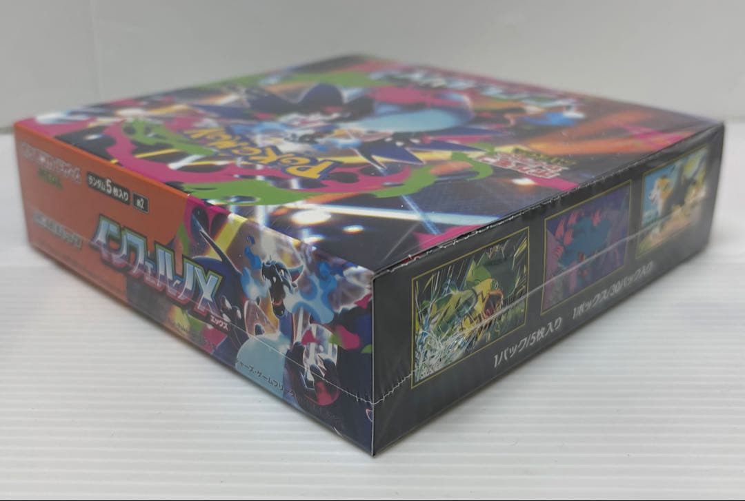 【シュリンク付】ポケモンカードゲーム インフェルノX 1BOX新品未開封品