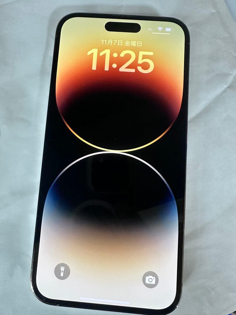 Apple iPhone 14 Pro max 1TB ゴールド