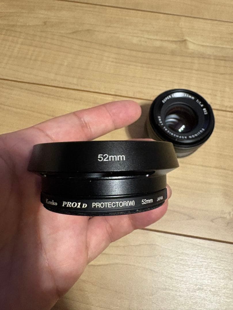 Fujifilm 35mm f/1.4 単焦点レンズ