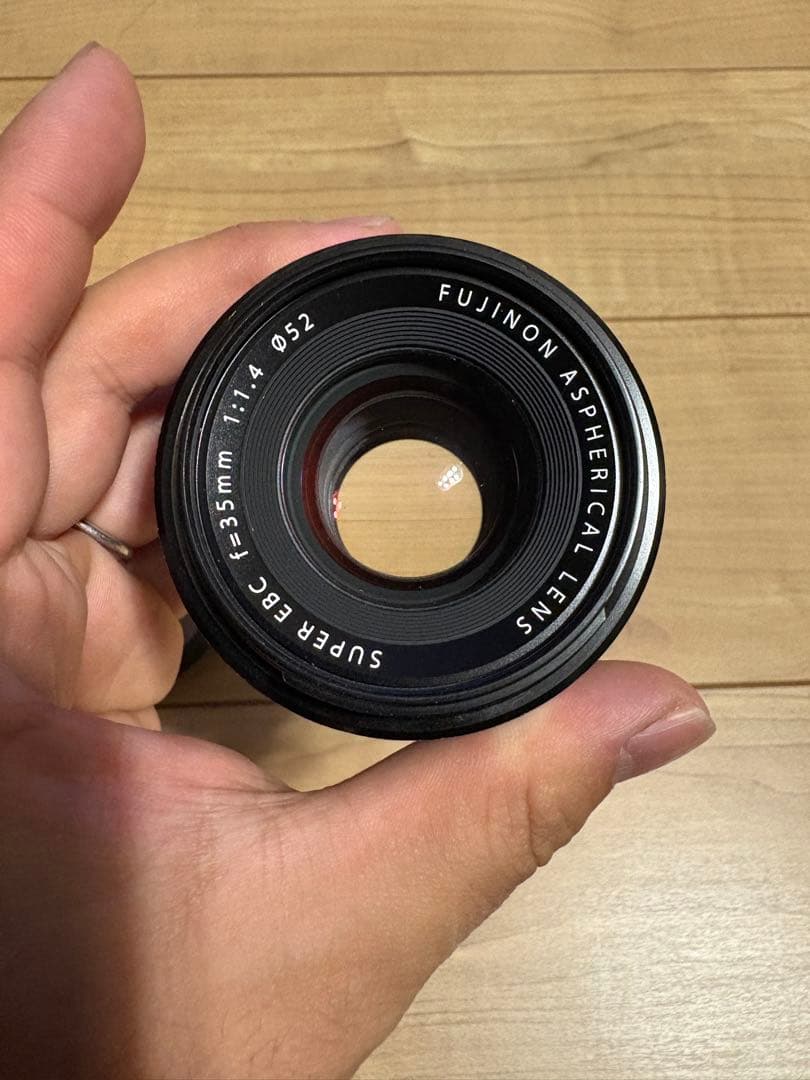 Fujifilm 35mm f/1.4 単焦点レンズ