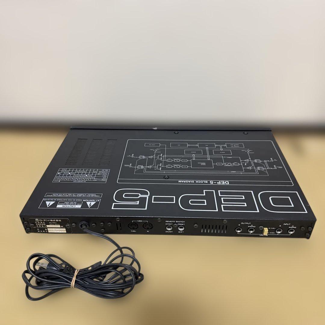 Roland　ローランド　ディジタルマルチエフェクター　DEP-5　ビンテージ