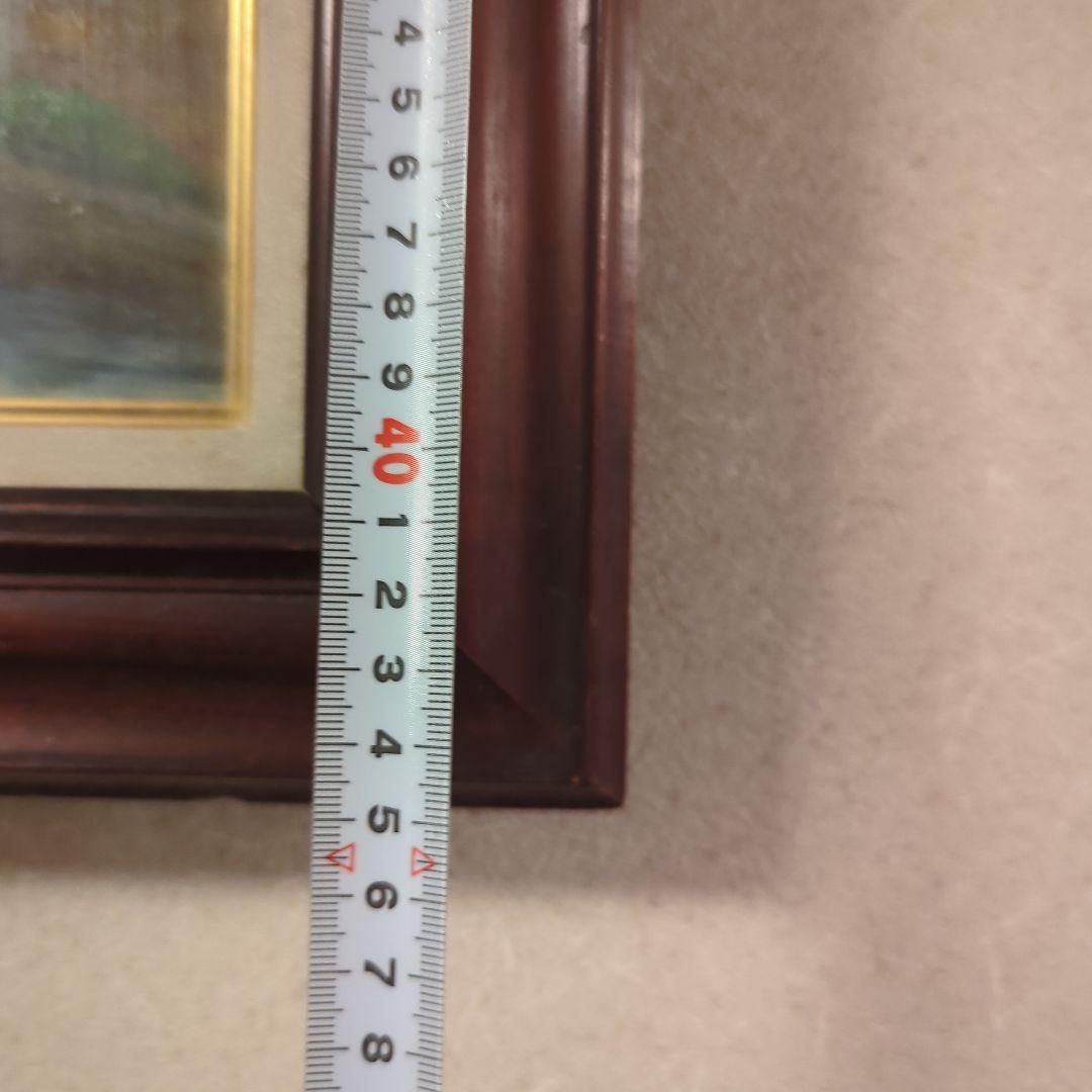 王子図書館 油彩画