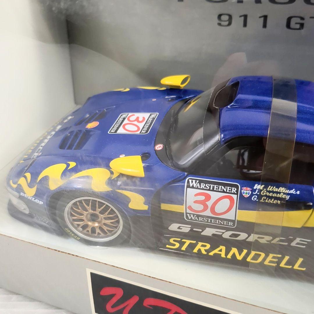 UT models 1/18 ポルシェ911 GT1 ダイキャストモデル