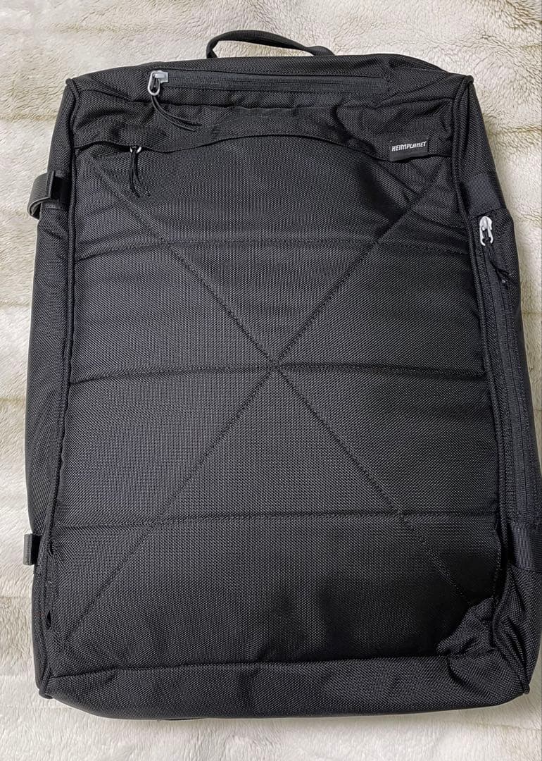 【美品】HEIMPLANET バッグ　トラベルバッグ　2-WAY