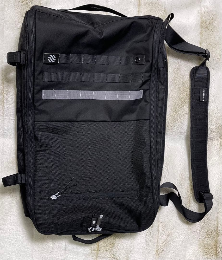 【美品】HEIMPLANET バッグ　トラベルバッグ　2-WAY