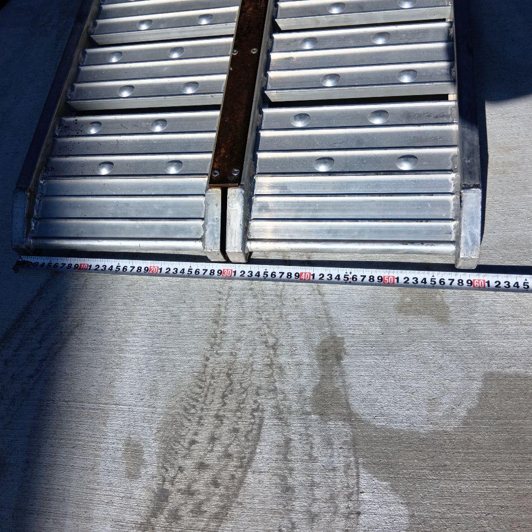 アルミラダー２連結加工済バイク、農機具、カート