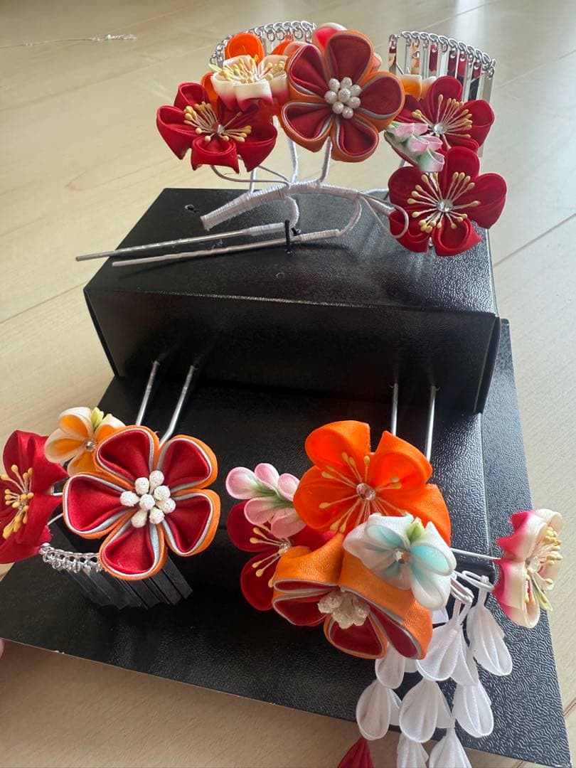 勝山かんざし かのこ ちんころセット