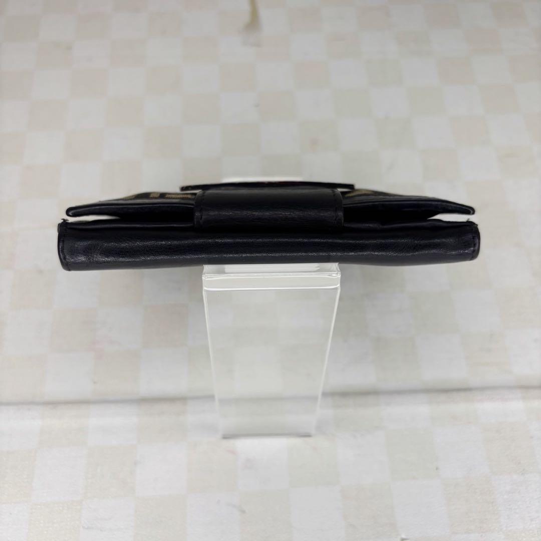 極美品　FENDI フェンディ　財布　二つ折り　M63