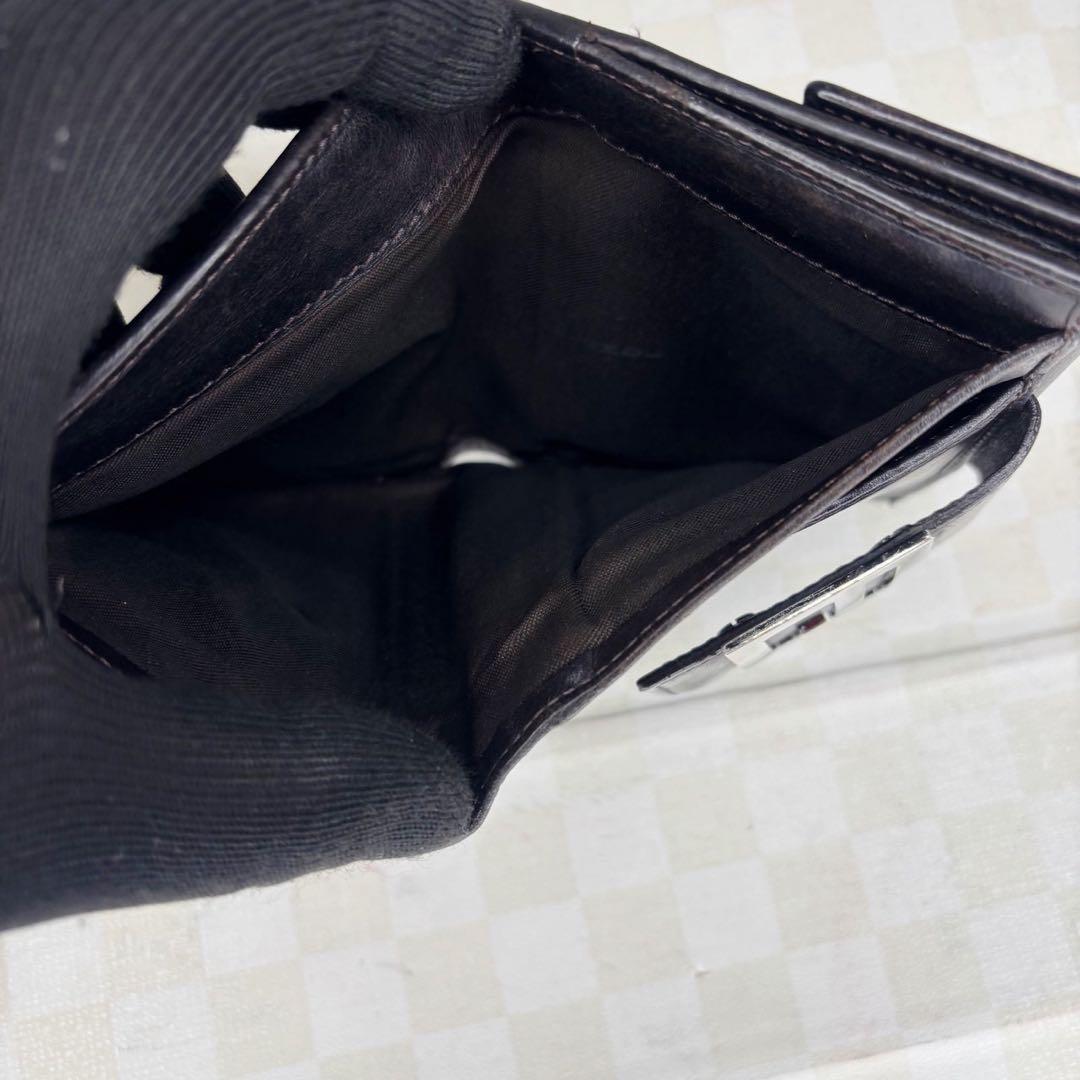 極美品　FENDI フェンディ　財布　二つ折り　M63