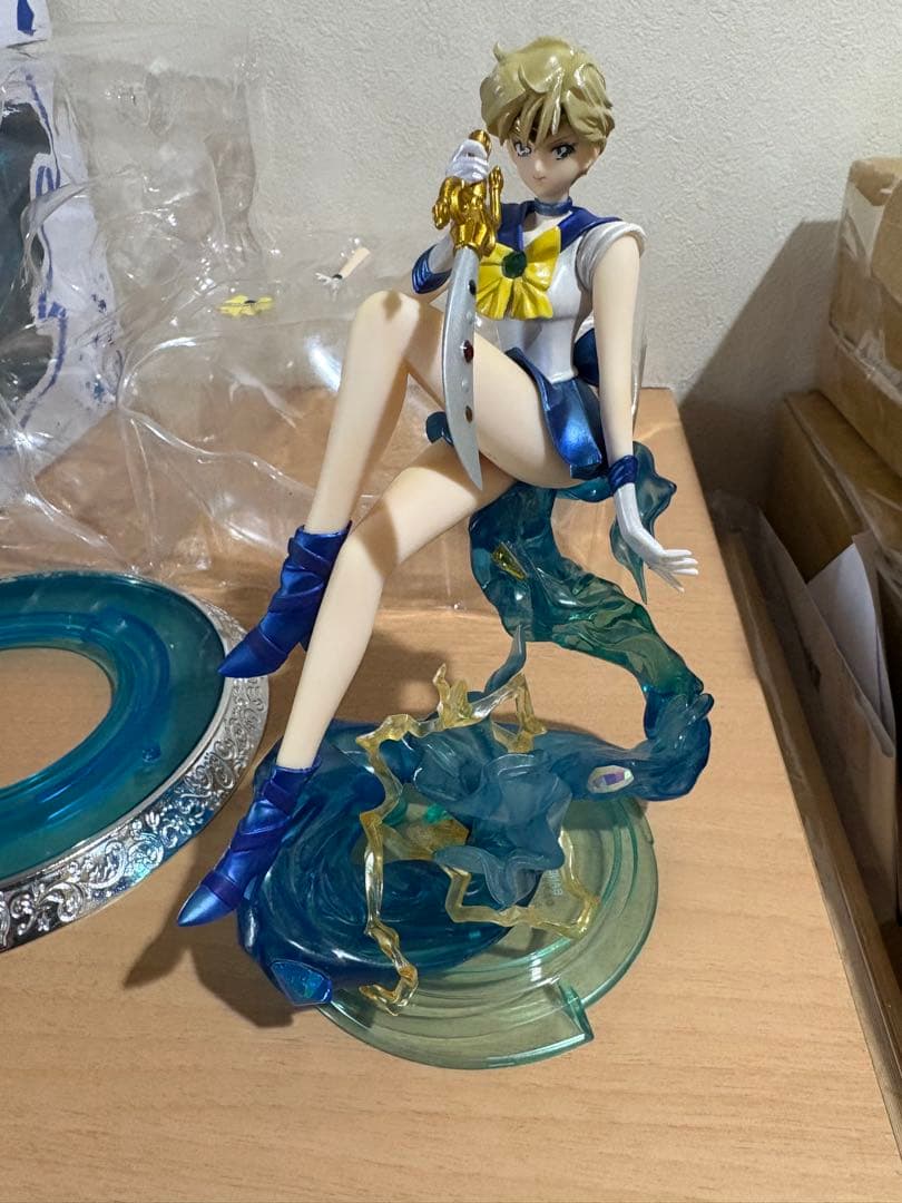 フィギュアーツZERO セーラームーン セーラーウラヌス セーラーネプチューン