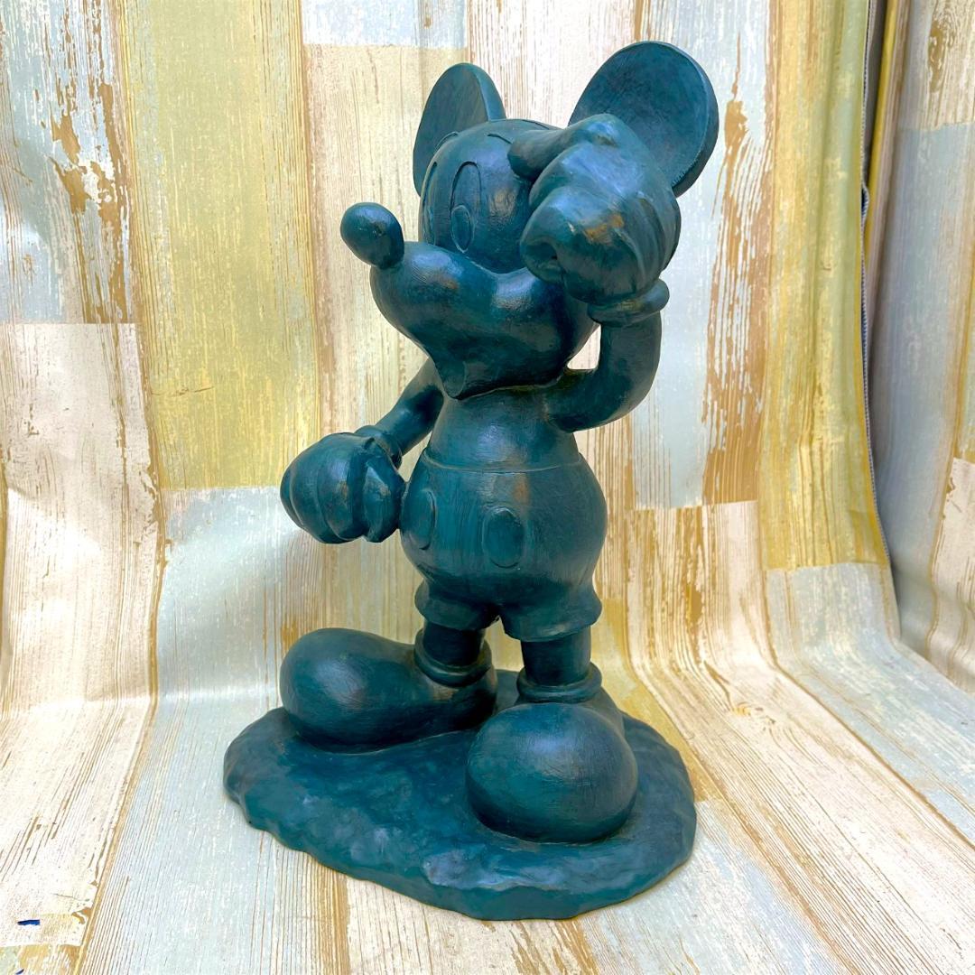 激レア★ミッキーマウス Mickey Mouse ブロンズ像 ガーデンフィギュア