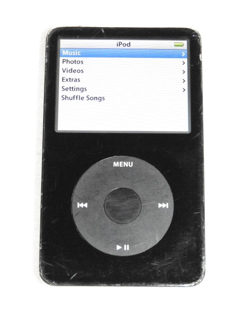 ポータブルプレーヤー Apple iPod Classic 5th Gen 60GB MA147J/A
