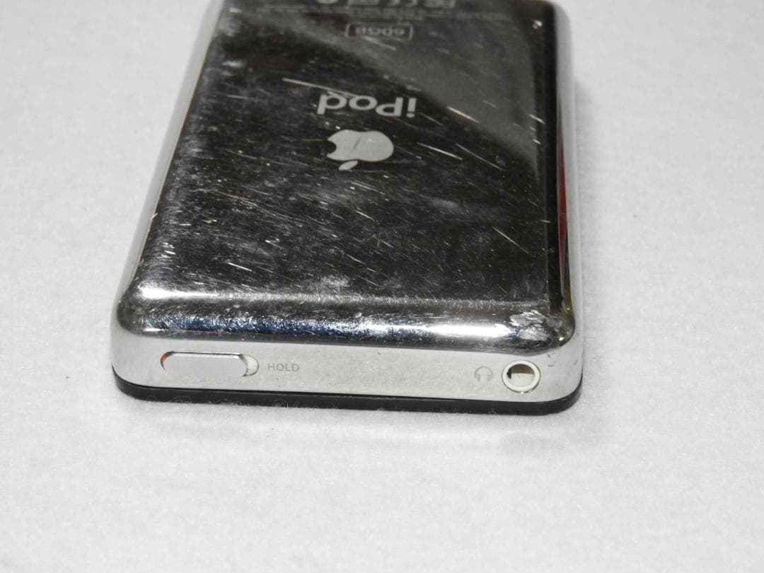 ポータブルプレーヤー Apple iPod Classic 5th Gen 60GB MA147J/A