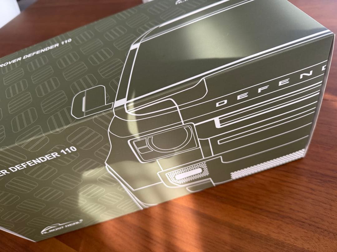 ディフェンダー ミニカー ブラック