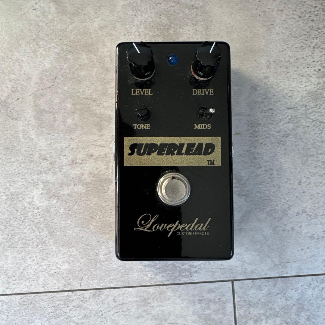 最終値下 Lovepedal SUPERLEAD DISTORTION