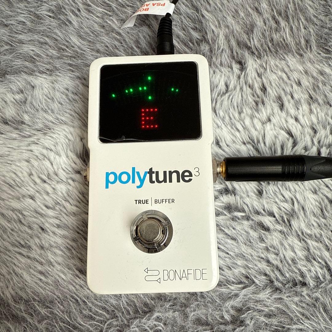 【美品】tc electronic PolyTune3 チューナー