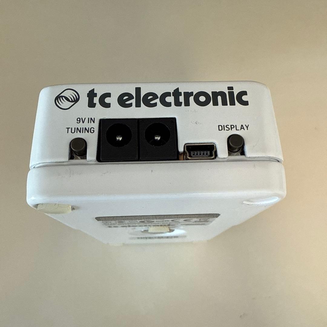 【美品】tc electronic PolyTune3 チューナー