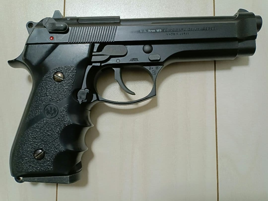 【中古品】東京マルイ ガスガン「M92F（タクティカルグリップ）」