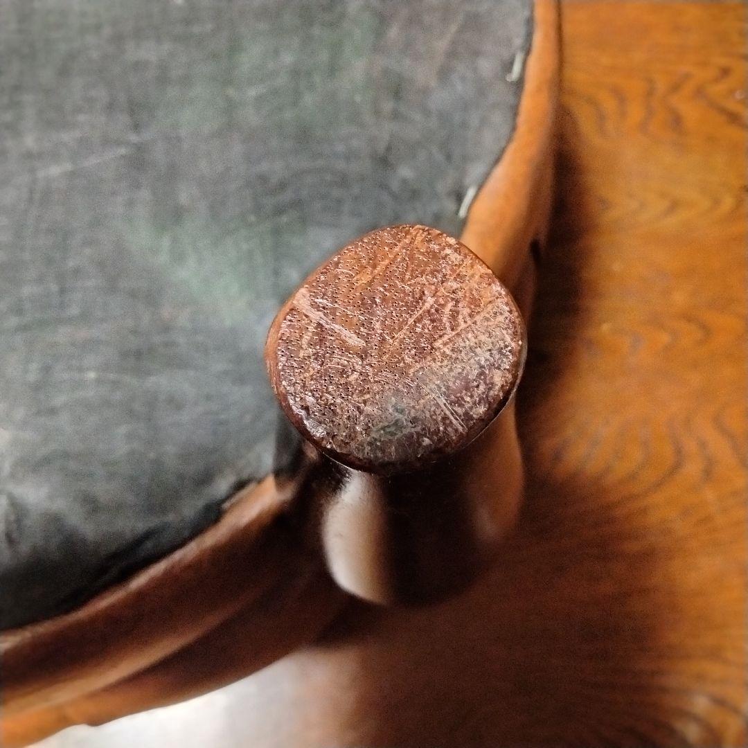 マルニ木工 ベルサイユ オットマン ブラウン美品