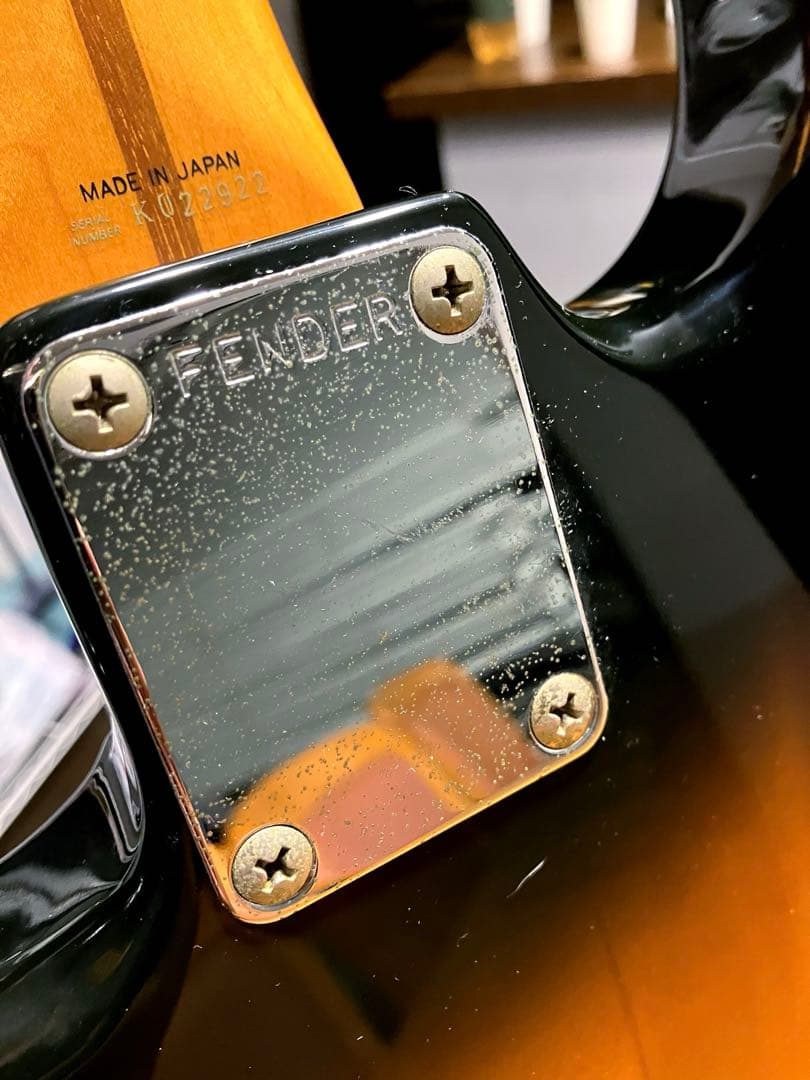 Fender Japan Stratocaster エレキギターK-022922