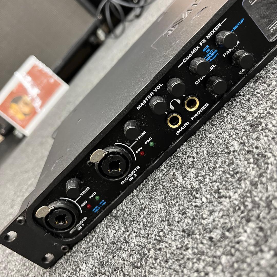 【11212】MOTU 828 mk3 hybrid オーディオインターフェース