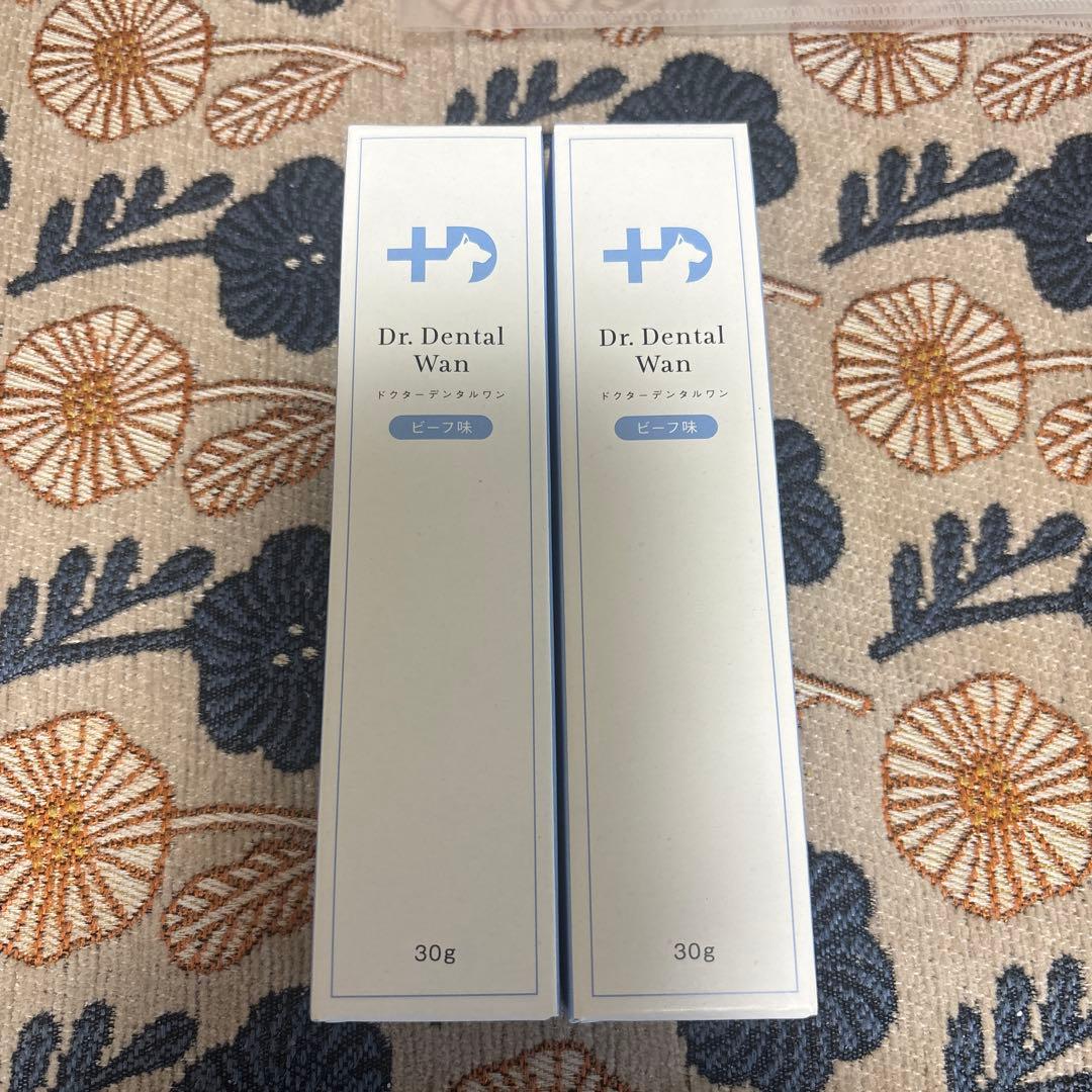ドクターデンタルワン30g2本