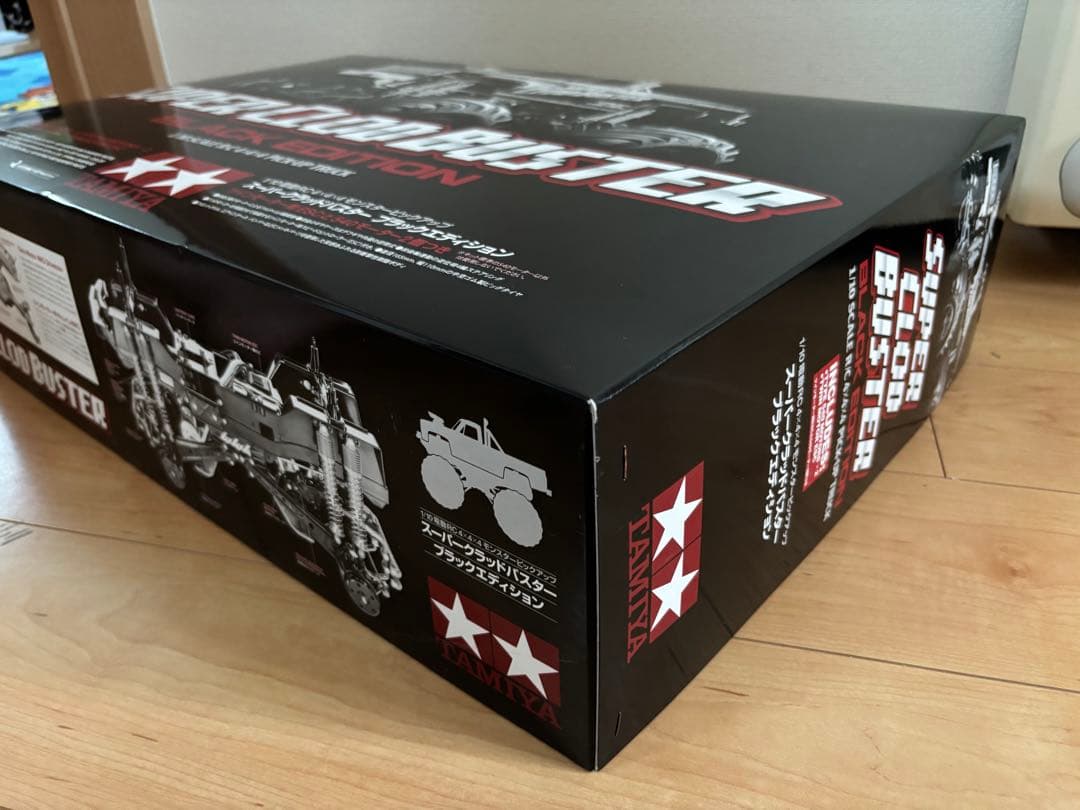 2*父様 【ベアリング付き！】タミヤ スーパークラッドバスター ブラック エディ