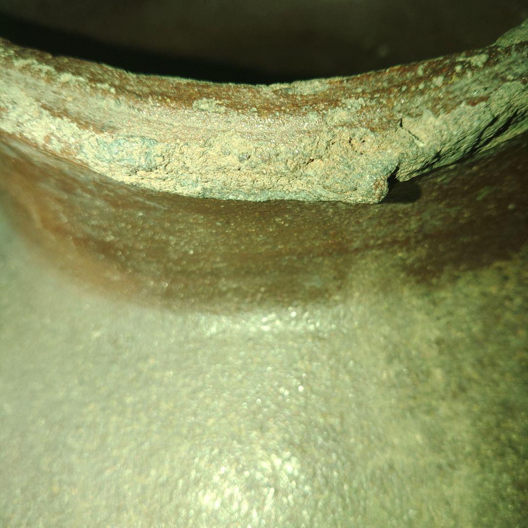 桃山～江戸初期　古丹波大壺