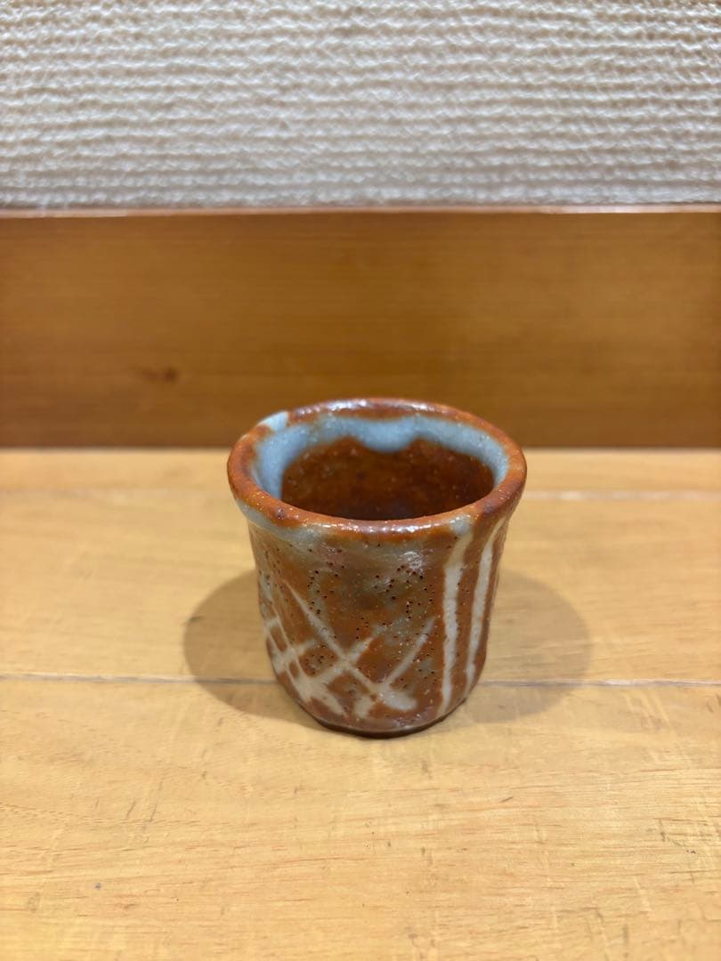 美濃焼　水野輝幸作　徳利・ぐい呑セット　未使用品