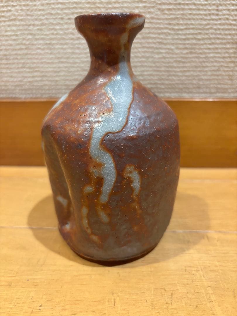 美濃焼　水野輝幸作　徳利・ぐい呑セット　未使用品