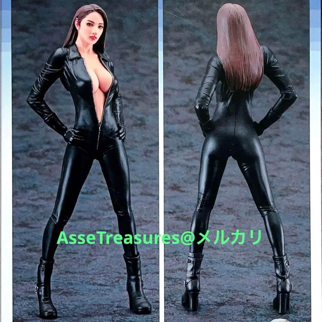 限定品 ハセガワ 1/12 ガールライダー2 フィギュア