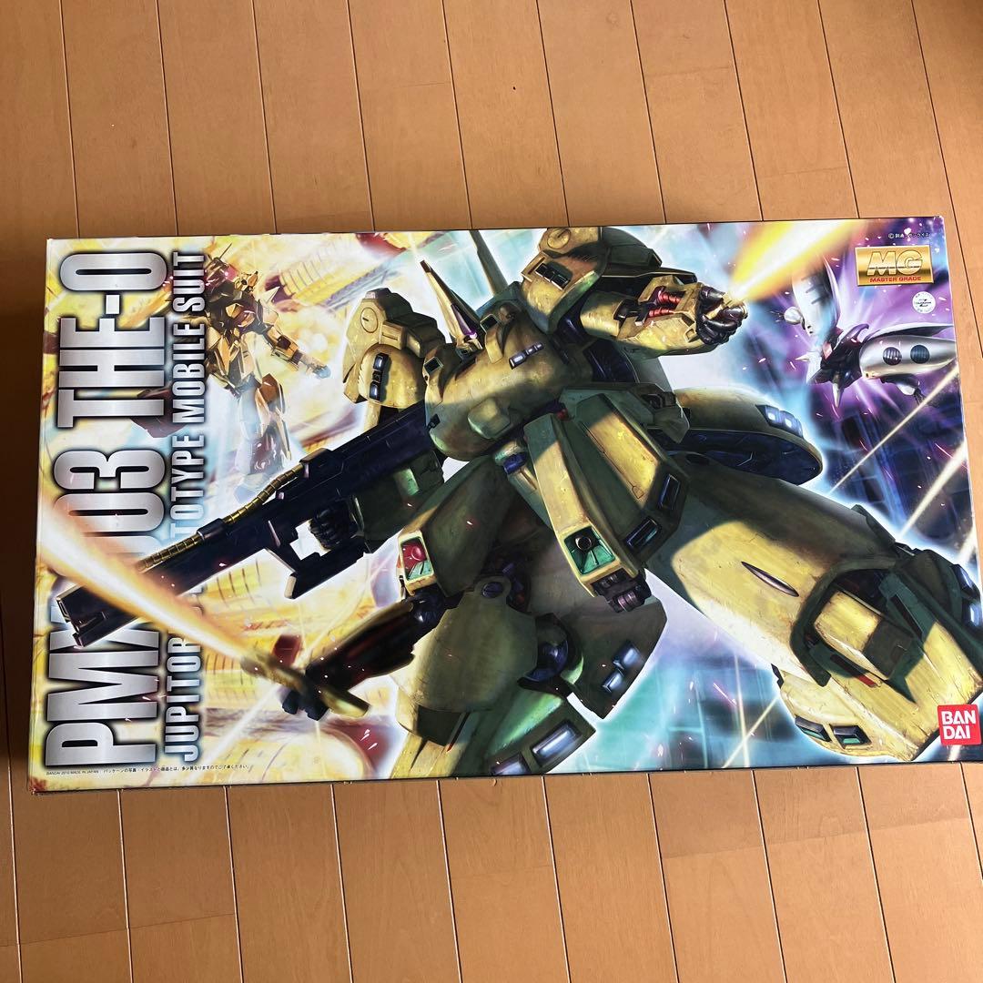 バンダイ MG 1/100 PMX-003 ジ・O