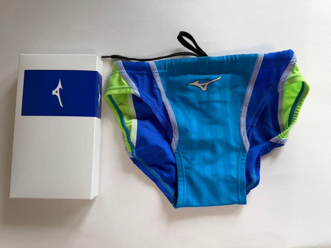 Mizuno 競パンFina認証 青・緑　Mサイズ