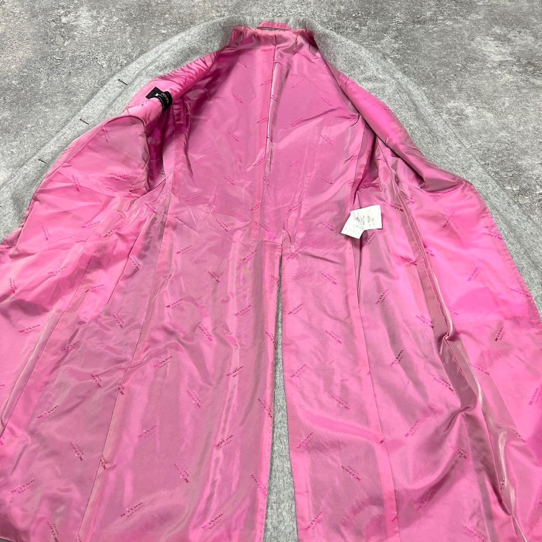 KITON キートン カシミヤ ロングコート グレー レディース