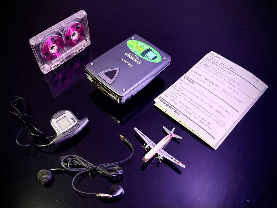 カセットウォークマン SONY WM-EX3「整備済み、完動美品」