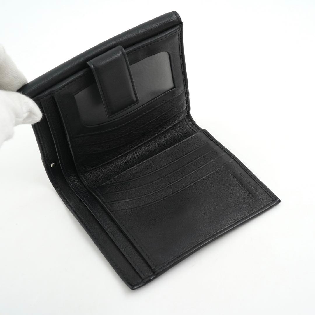 ✨極上美品・箱付き✨　サルヴァトーレフェラガモ　ミニ財布　ガンチーニ　レザー　黒