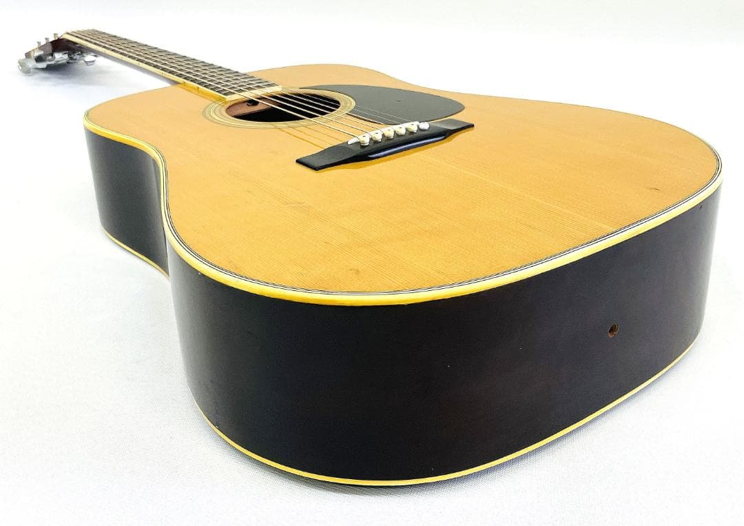 Morris W-20 トップ単板 低弦高 1970年代 ビンテージ【整備品】