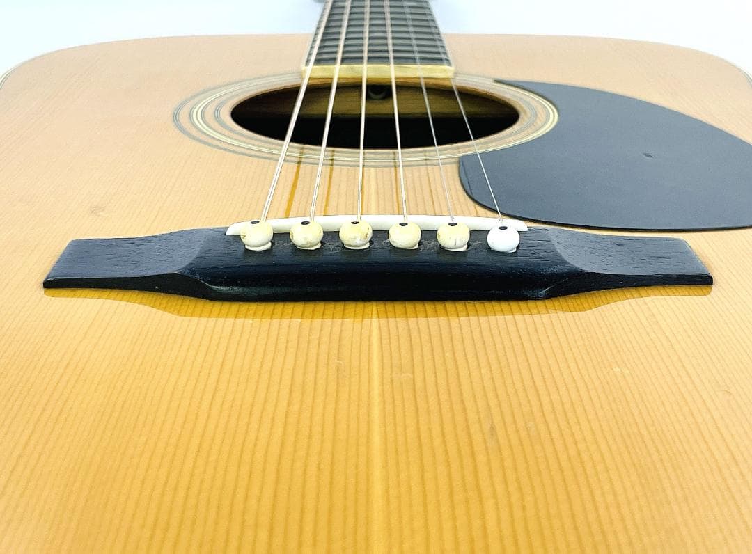 Morris W-20 トップ単板 低弦高 1970年代 ビンテージ【整備品】