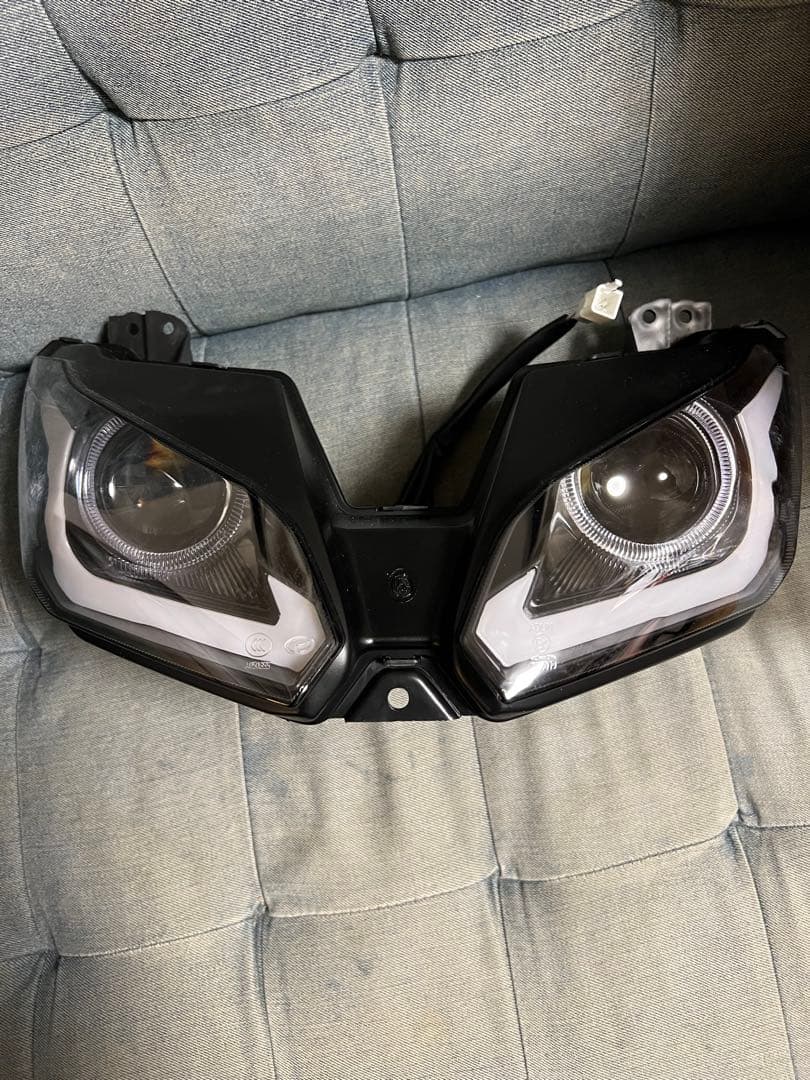 ヘッドライトLEDNINJA250 EX250L EX300 2013-2017