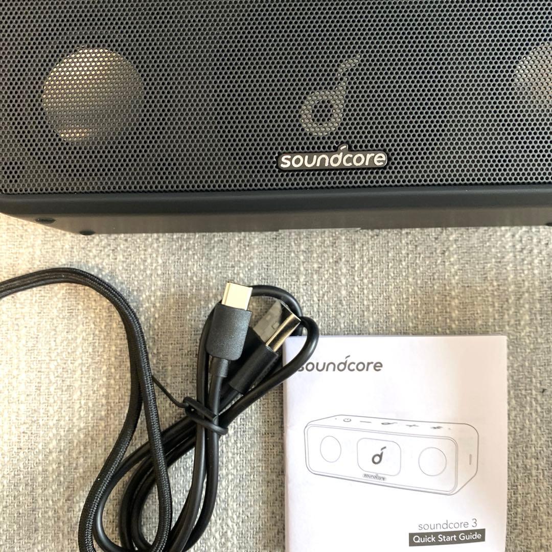 Anker Soundcore 3 スピーカー　2個セット　Bluetooth