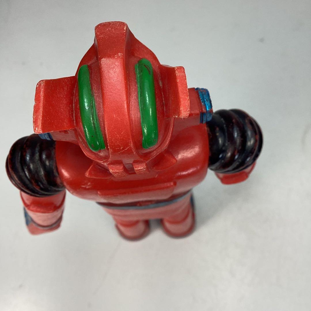 『当時モノ』ブルマァク マッハバロン ソフビ