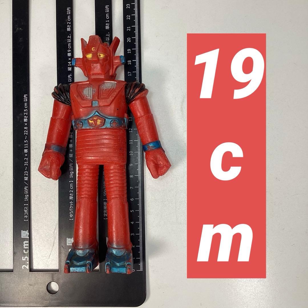 『当時モノ』ブルマァク マッハバロン ソフビ