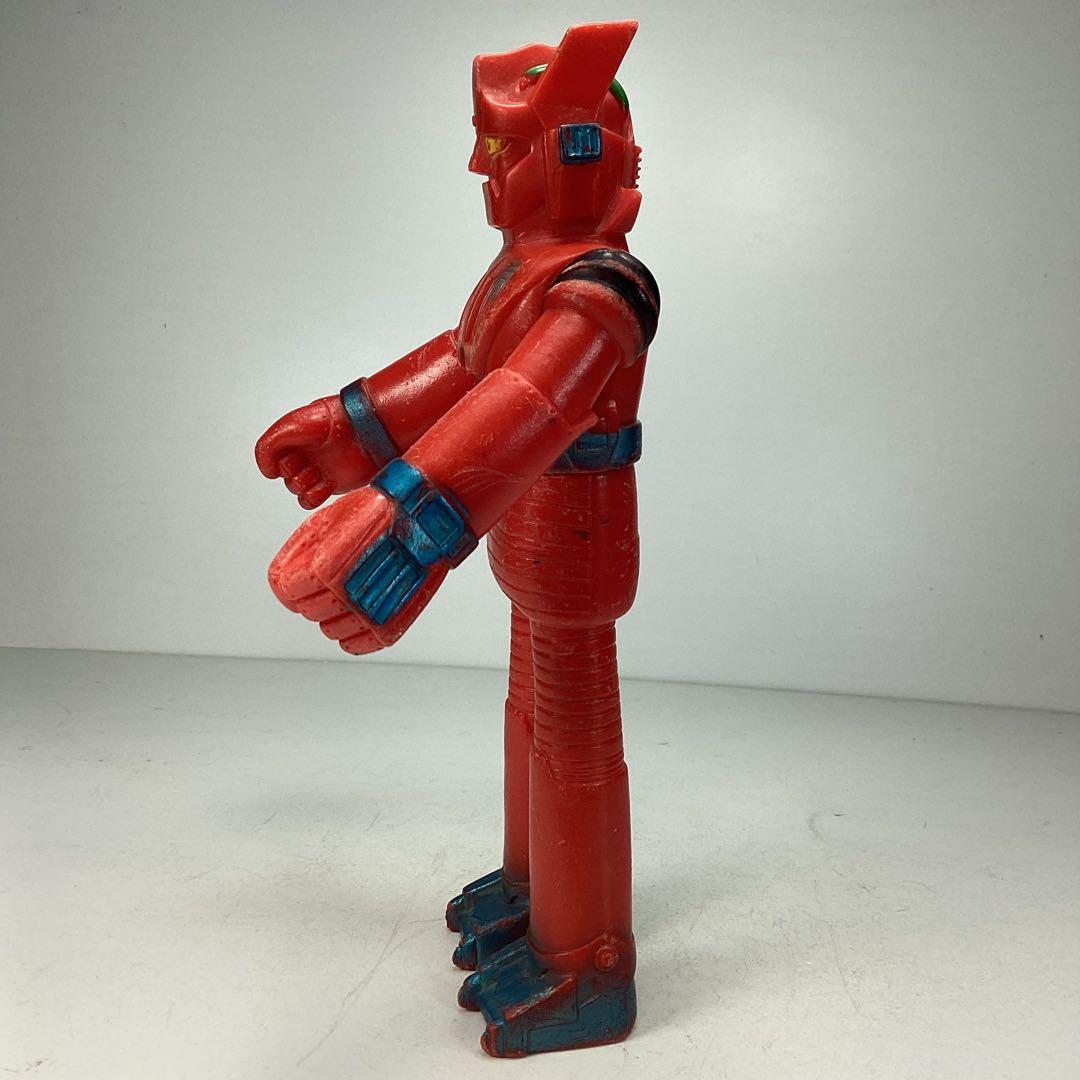 『当時モノ』ブルマァク マッハバロン ソフビ