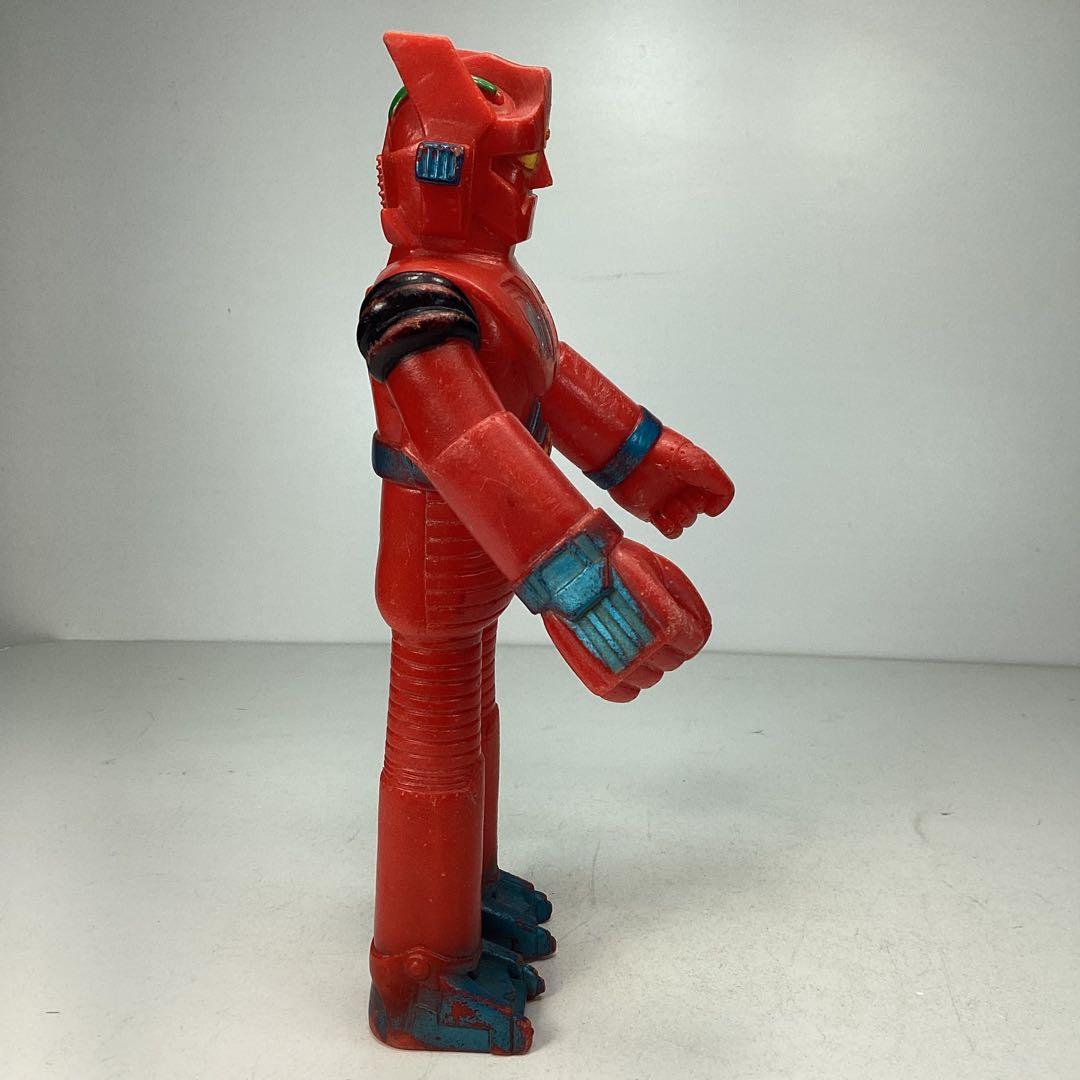 『当時モノ』ブルマァク マッハバロン ソフビ