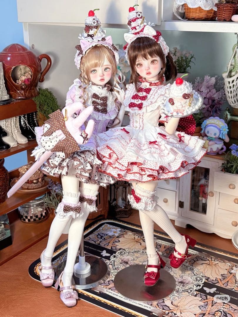 ア*ヤ様 MDD MSD ドール服 ディーラー様製　ドール　衣装