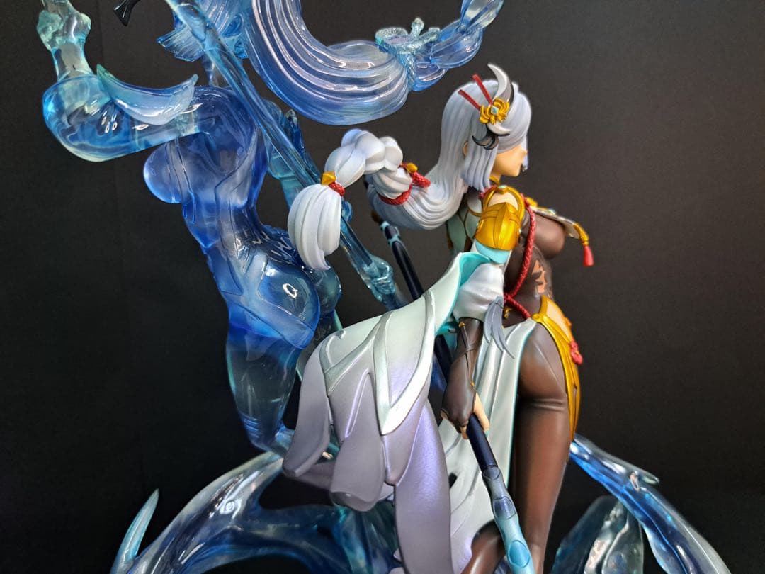 原神 申鶴 Atlas EX版 フィギュア ガレージキット ガレキ スタチュー