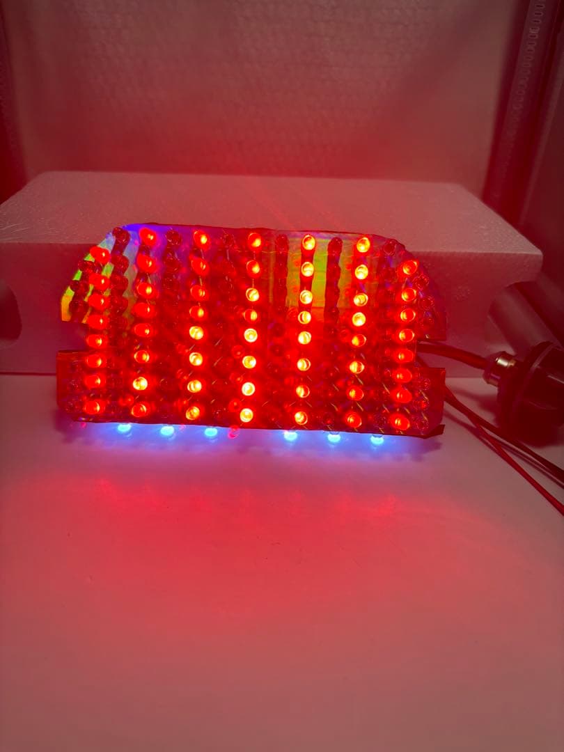 ゼファー400カイ専用レインボーテール