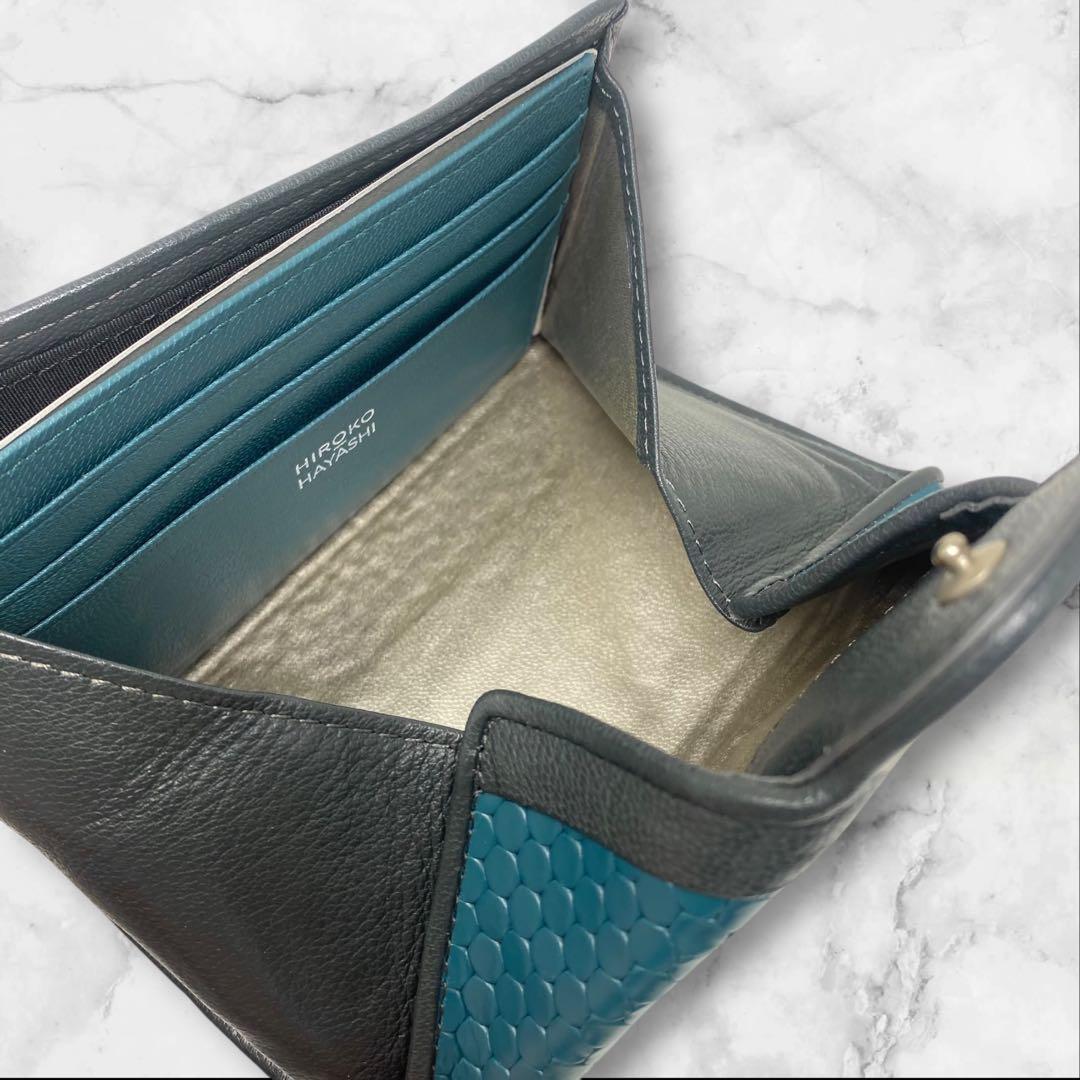 未使用 HIROKO HAYASHI マルチ財布 カルディナーレ エルフォ 財布